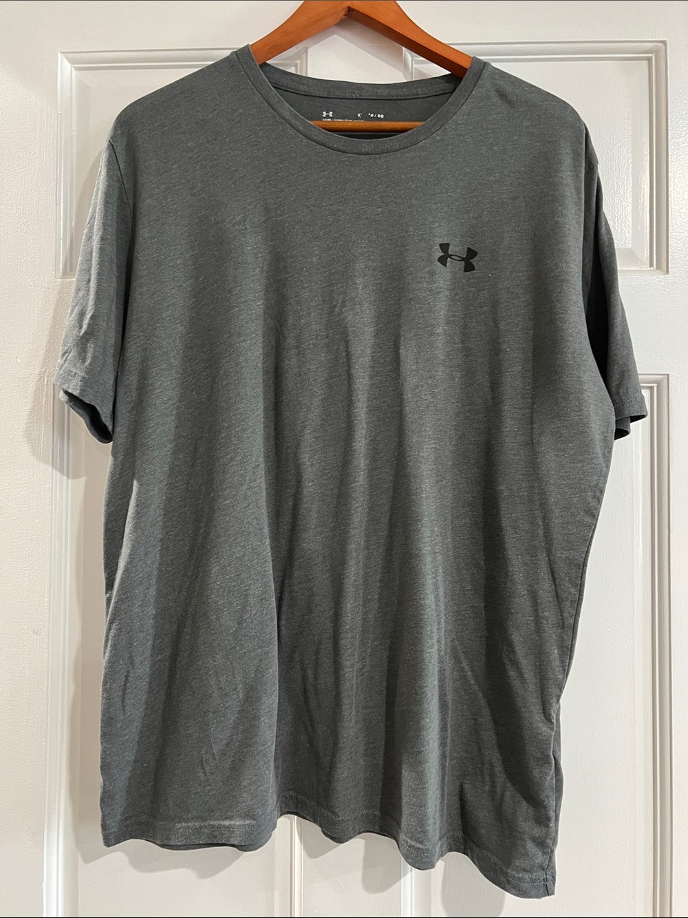 Under Armour Men's Short Sleeve Performance Tee - Charcoal Gray